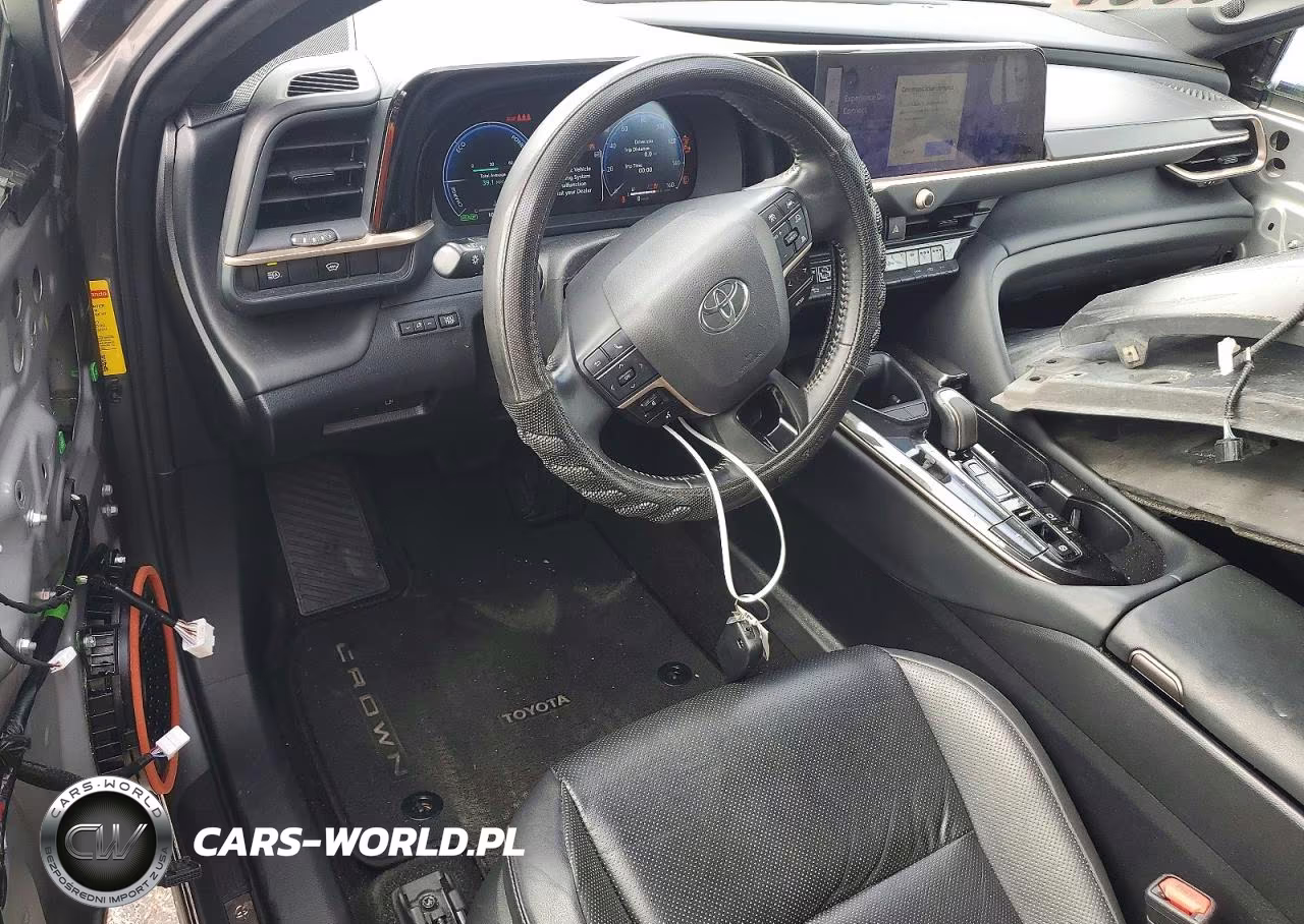 2024 Toyota Crown Limited VIN:JTDAAAAF7R3025158 - 8