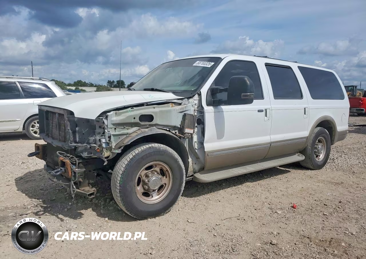2002 Ford Excursion Limited – zdjęcie 1 z 12
