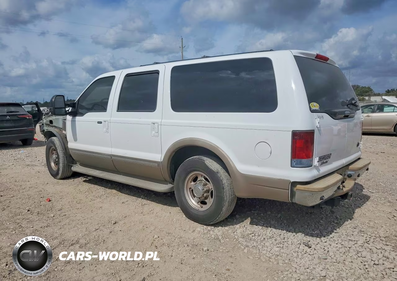 2002 Ford Excursion Limited VIN:1FMNU42F72EA77856 - 2