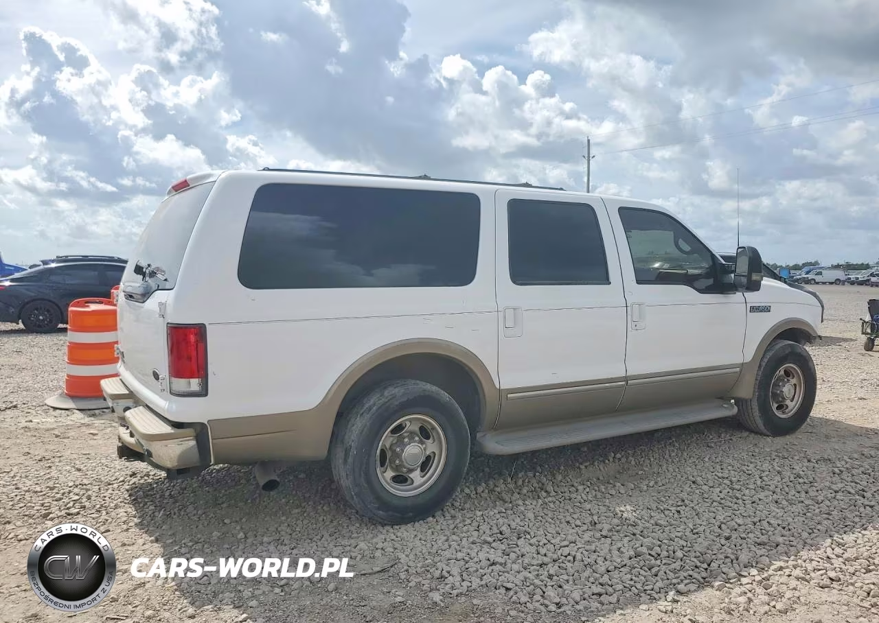2002 Ford Excursion Limited VIN:1FMNU42F72EA77856 - 3