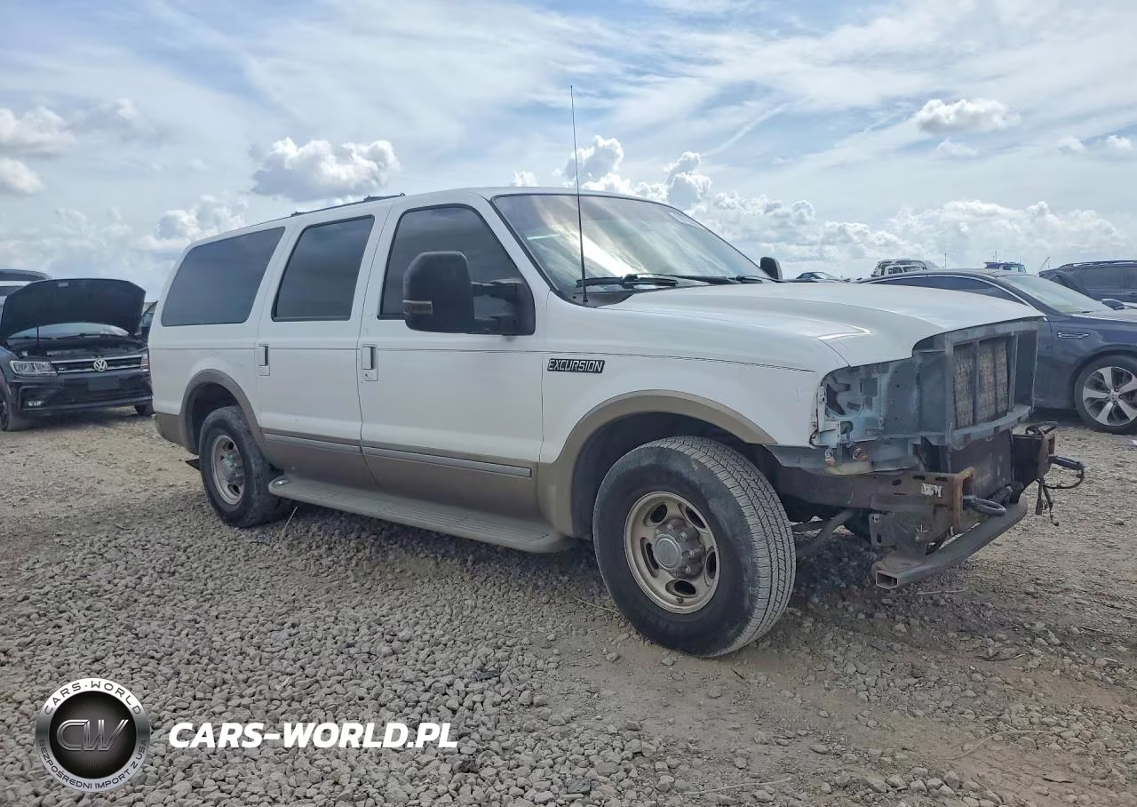2002 Ford Excursion Limited VIN:1FMNU42F72EA77856 - 4