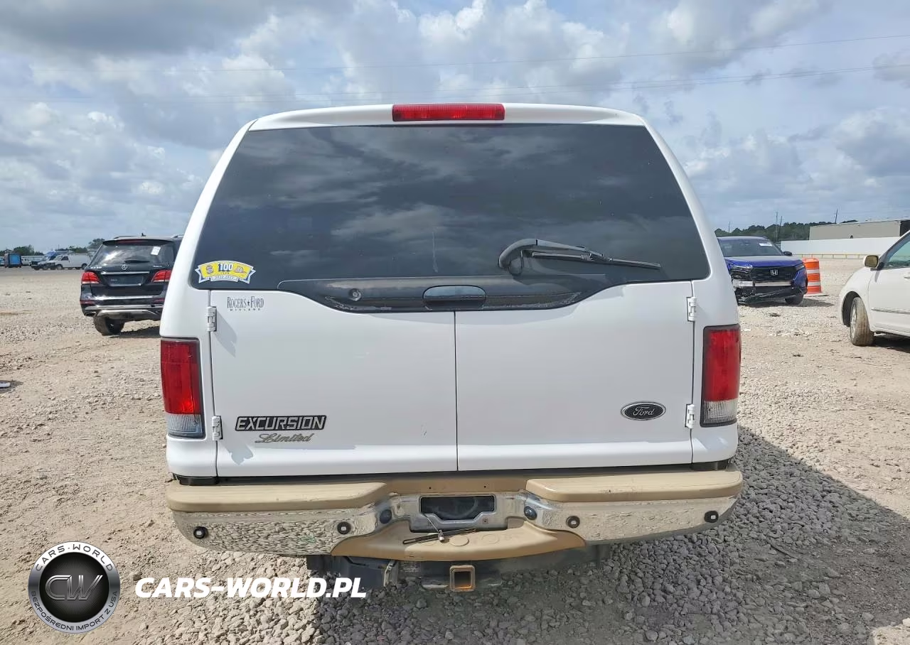 2002 Ford Excursion Limited VIN:1FMNU42F72EA77856 - 6