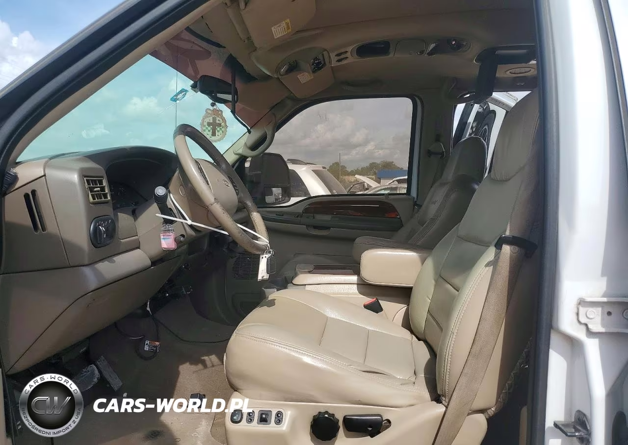 2002 Ford Excursion Limited VIN:1FMNU42F72EA77856 - 7