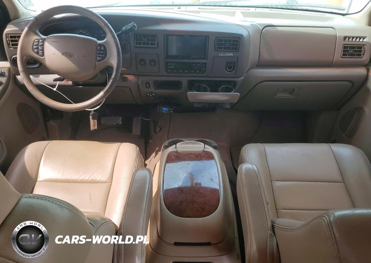 2002 Ford Excursion Limited VIN:1FMNU42F72EA77856 - 8
