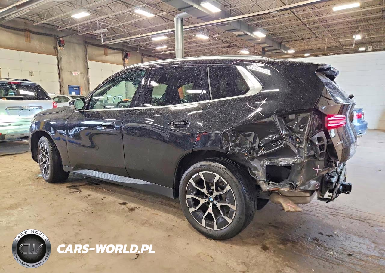 2025 BMW X3 30 xDrive VIN:5UX53GP05S9Y66107 - 2