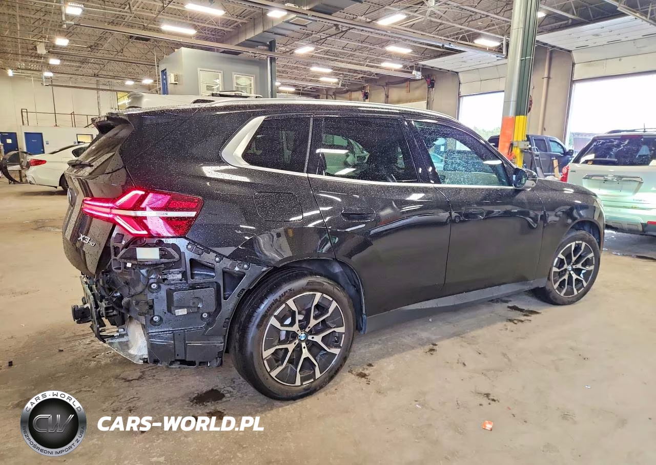 2025 BMW X3 30 xDrive VIN:5UX53GP05S9Y66107 - 3