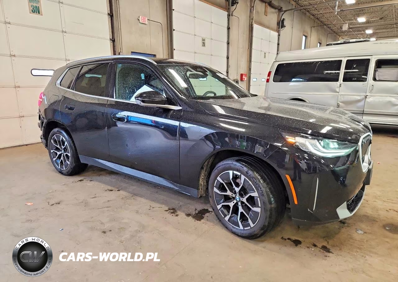 2025 BMW X3 30 xDrive VIN:5UX53GP05S9Y66107 - 4