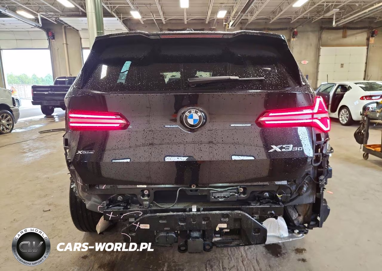 2025 BMW X3 30 xDrive VIN:5UX53GP05S9Y66107 - 6