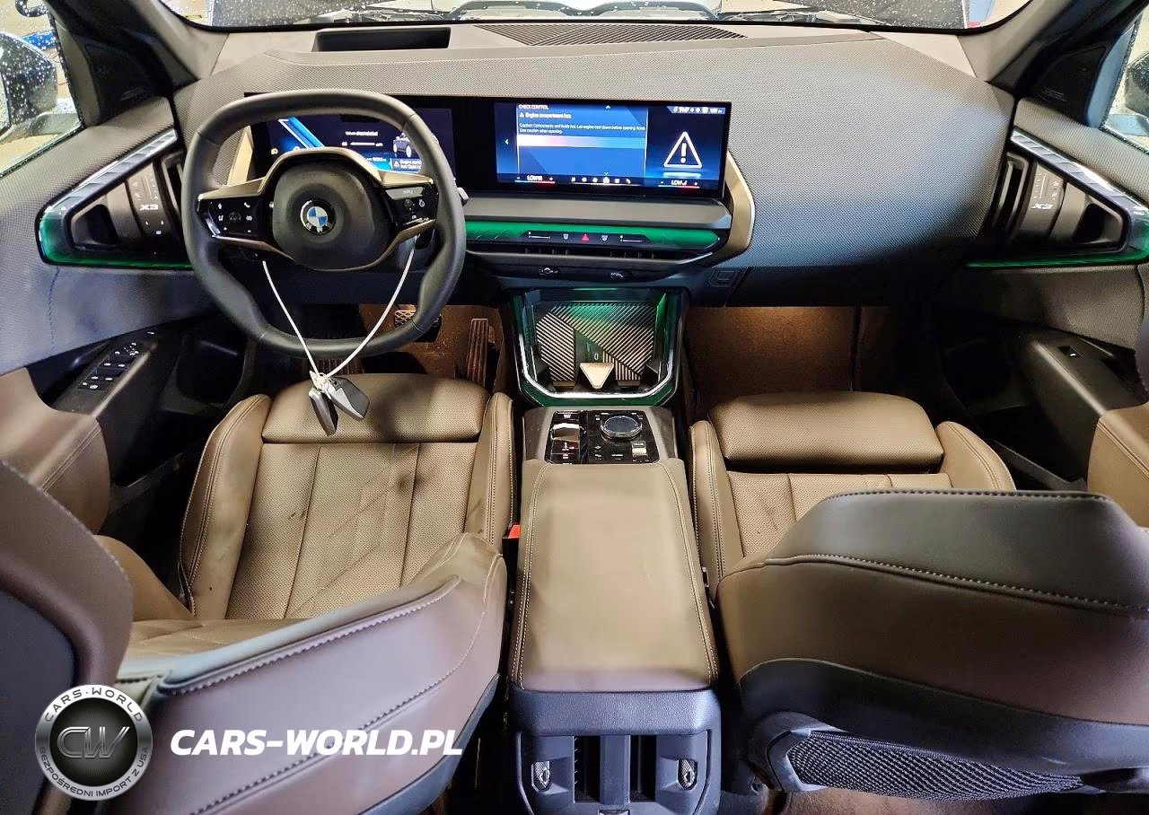 2025 BMW X3 30 xDrive VIN:5UX53GP05S9Y66107 - 8