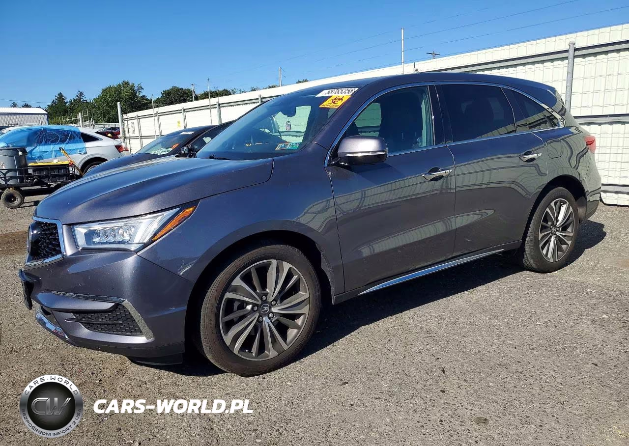 2019 Acura Mdx Technology