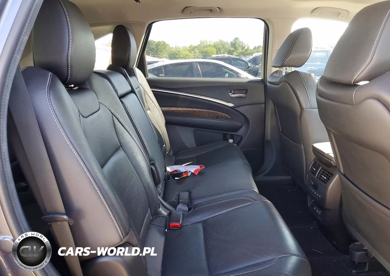 2019 Acura Mdx Technology VIN:5J8YD4H58KL035581 - 11