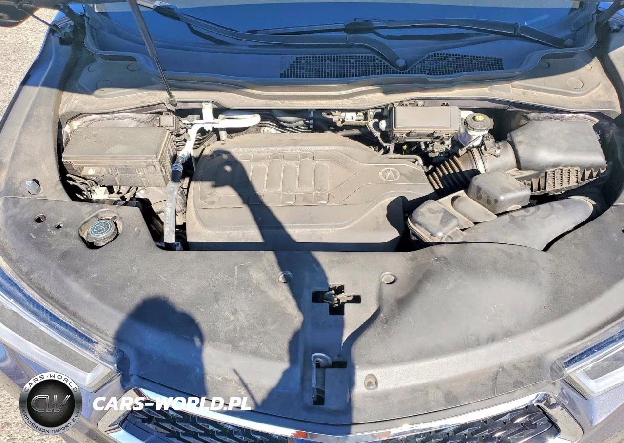 2019 Acura Mdx Technology VIN:5J8YD4H58KL035581 - 12