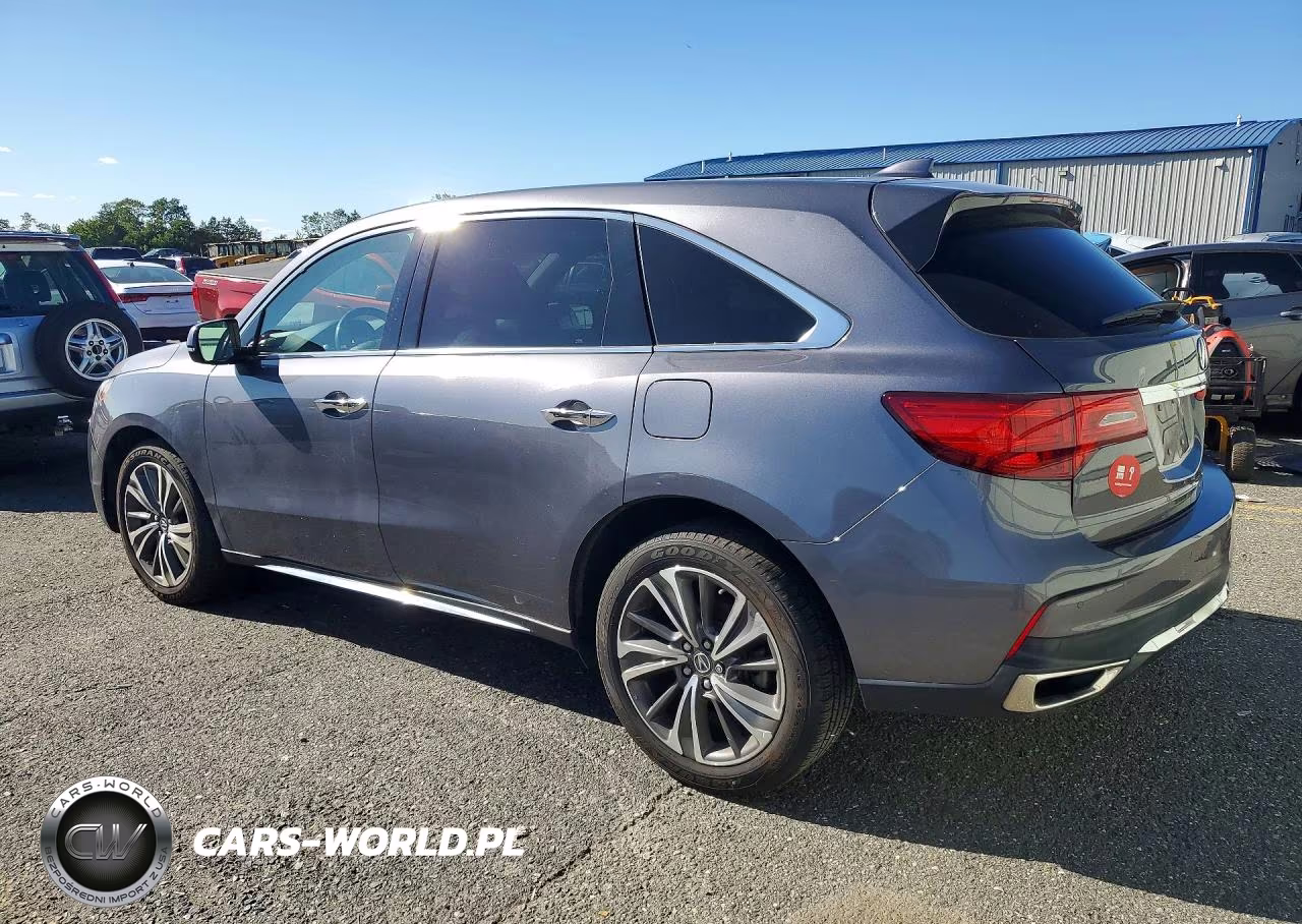 2019 Acura Mdx Technology VIN:5J8YD4H58KL035581 - 2