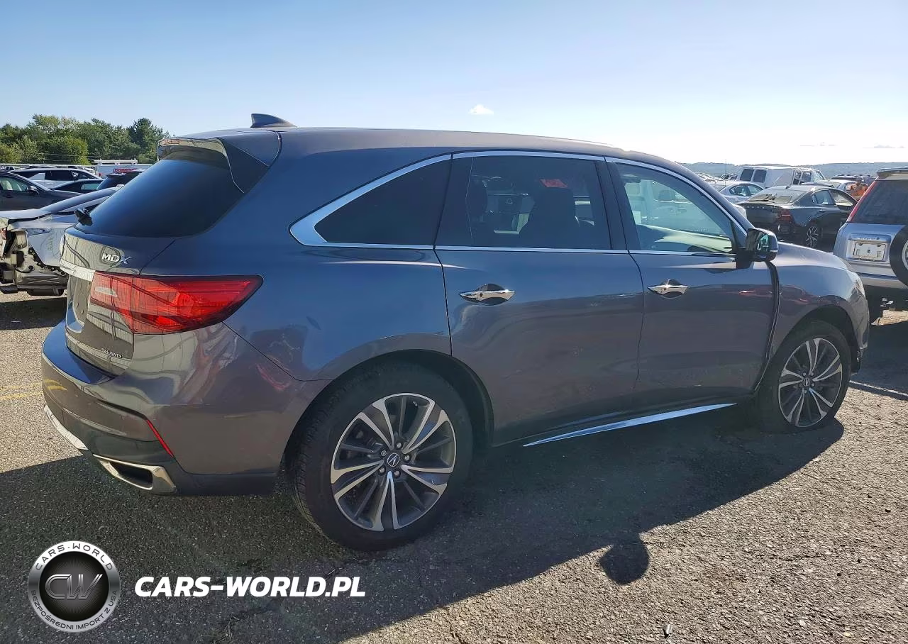 2019 Acura Mdx Technology VIN:5J8YD4H58KL035581 - 3