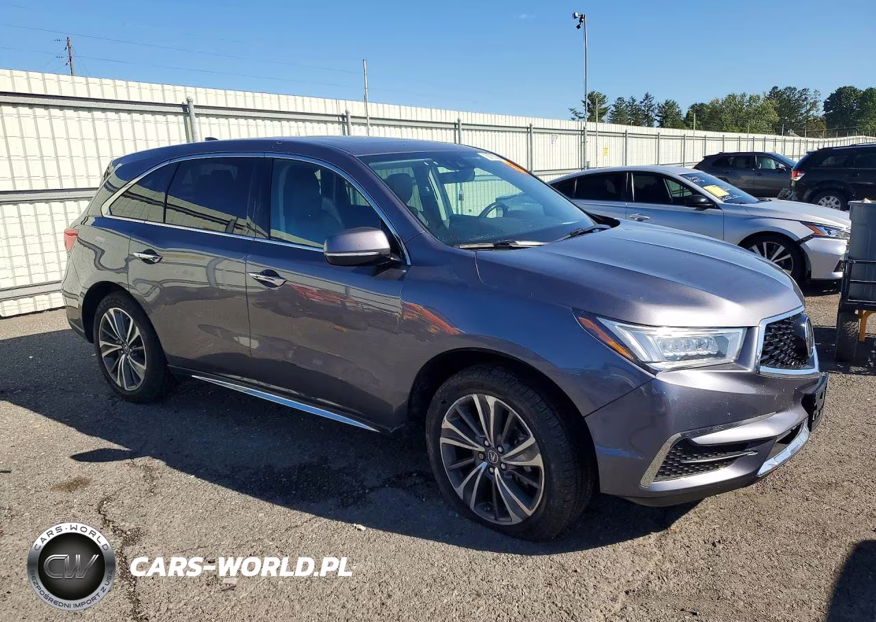 2019 Acura Mdx Technology VIN:5J8YD4H58KL035581 - 4