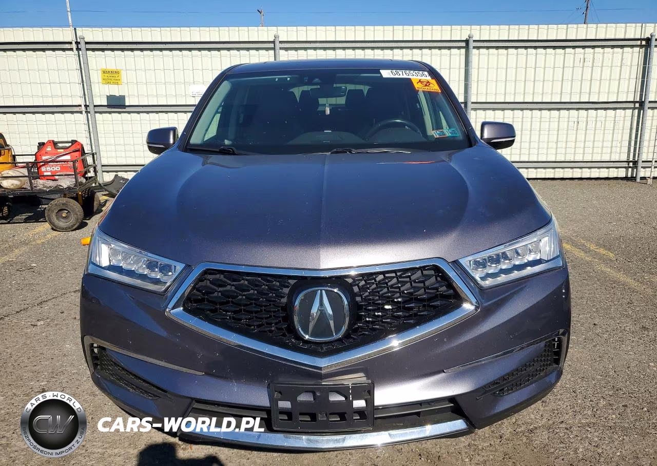 2019 Acura Mdx Technology VIN:5J8YD4H58KL035581 - 5