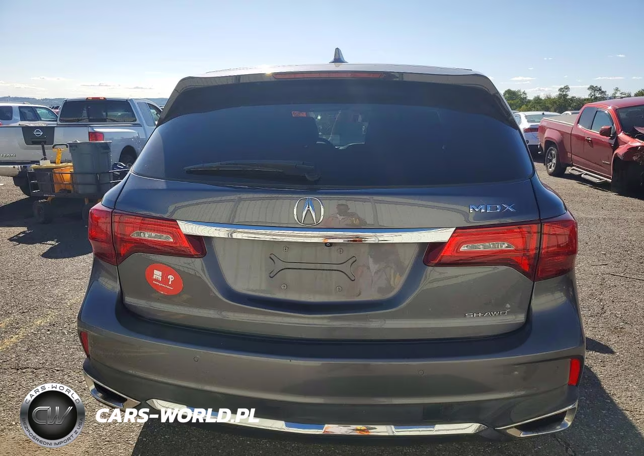 2019 Acura Mdx Technology VIN:5J8YD4H58KL035581 - 6