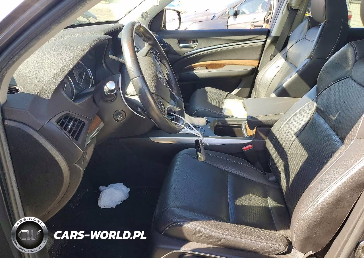 2019 Acura Mdx Technology VIN:5J8YD4H58KL035581 - 7