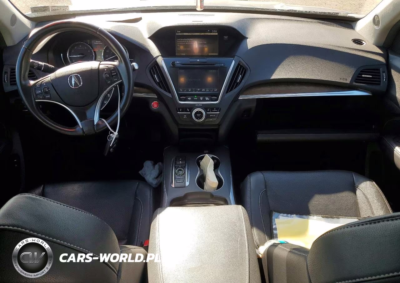 2019 Acura Mdx Technology VIN:5J8YD4H58KL035581 - 8