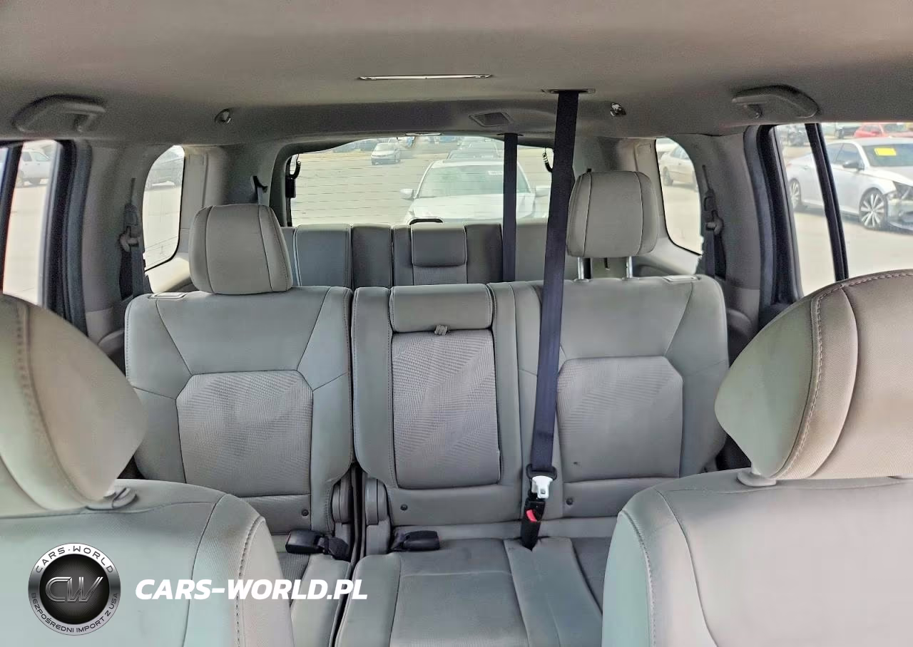 2012 Honda Pilot Lx VIN:5FNYF3H25CB032568 - 10