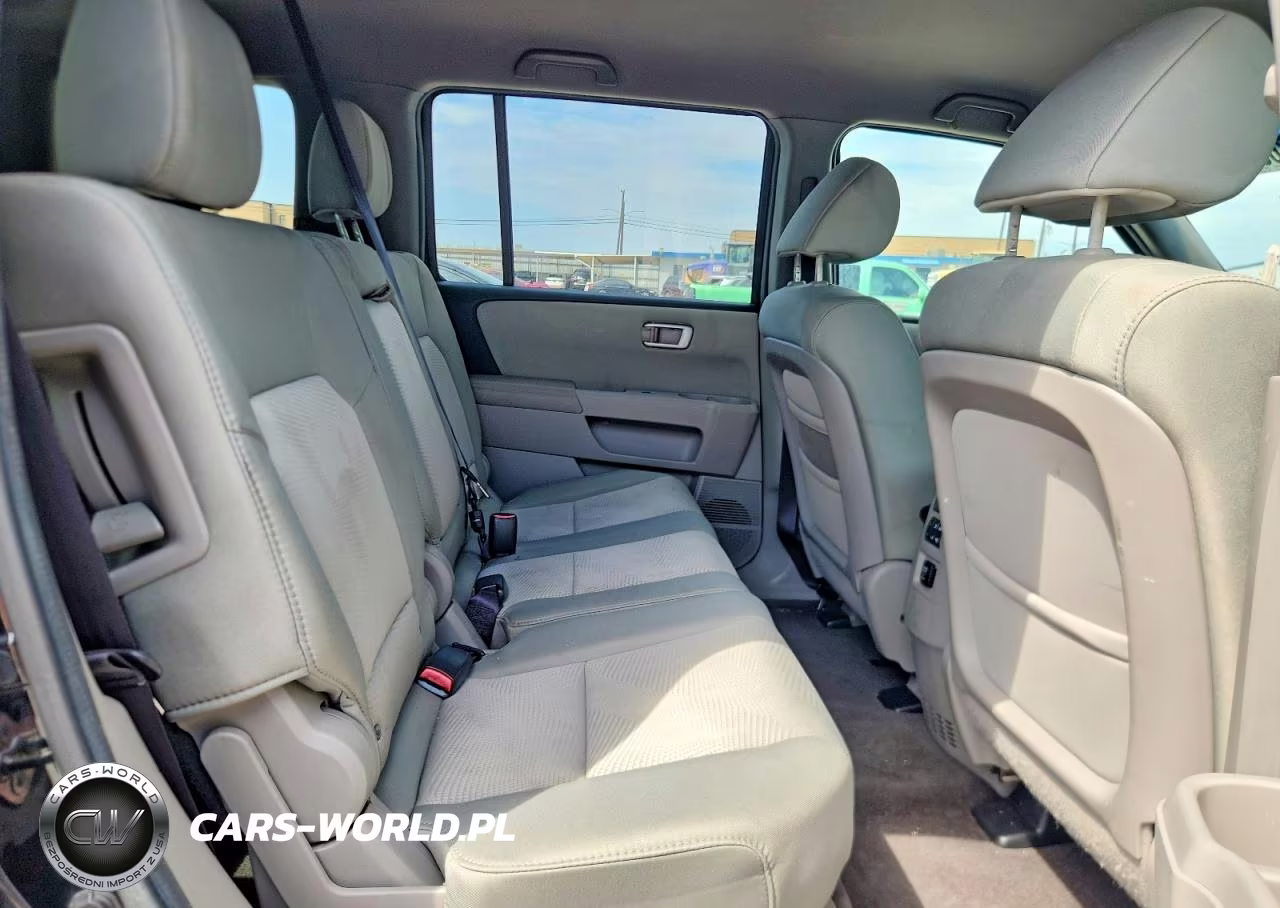 2012 Honda Pilot Lx VIN:5FNYF3H25CB032568 - 11
