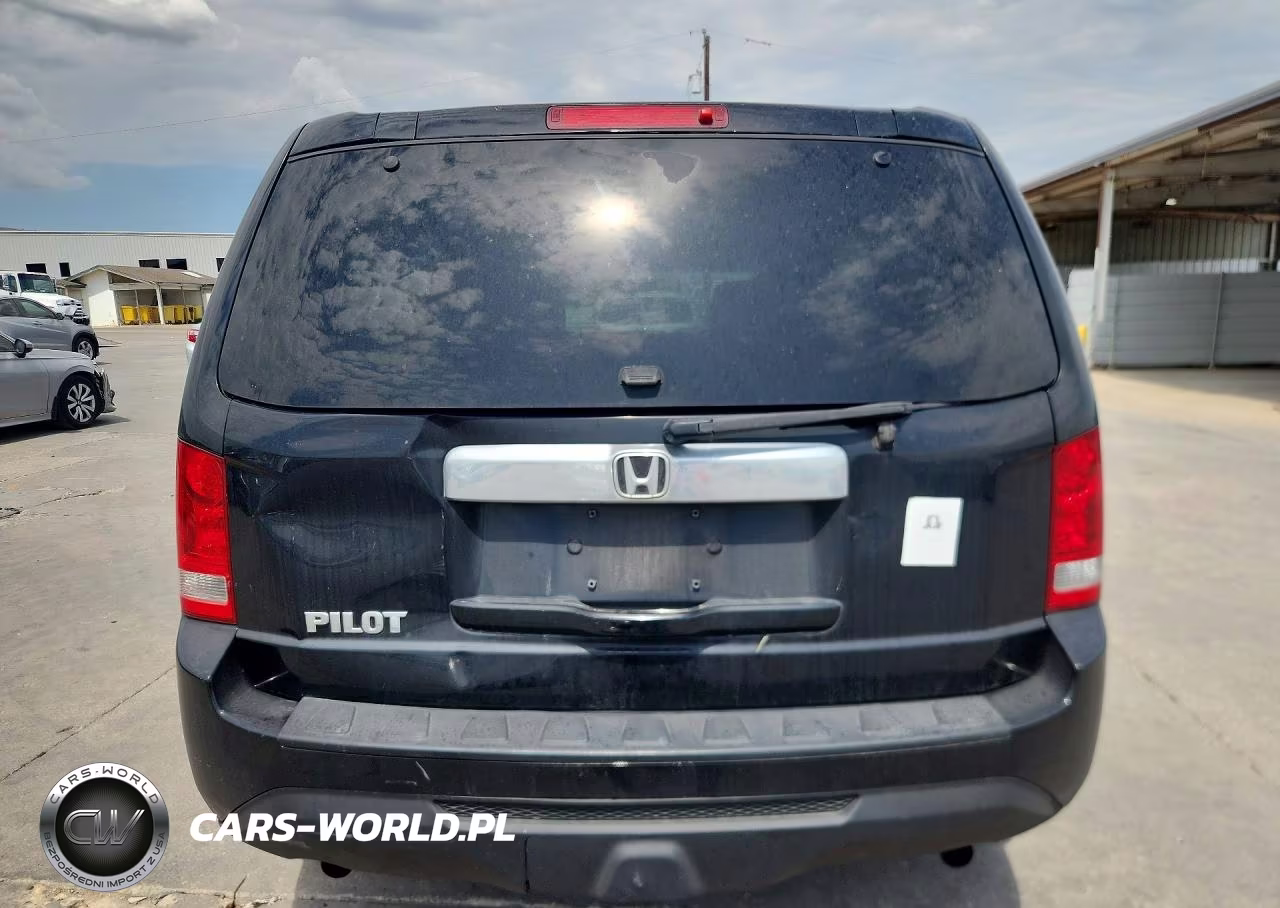 2012 Honda Pilot Lx VIN:5FNYF3H25CB032568 - 6