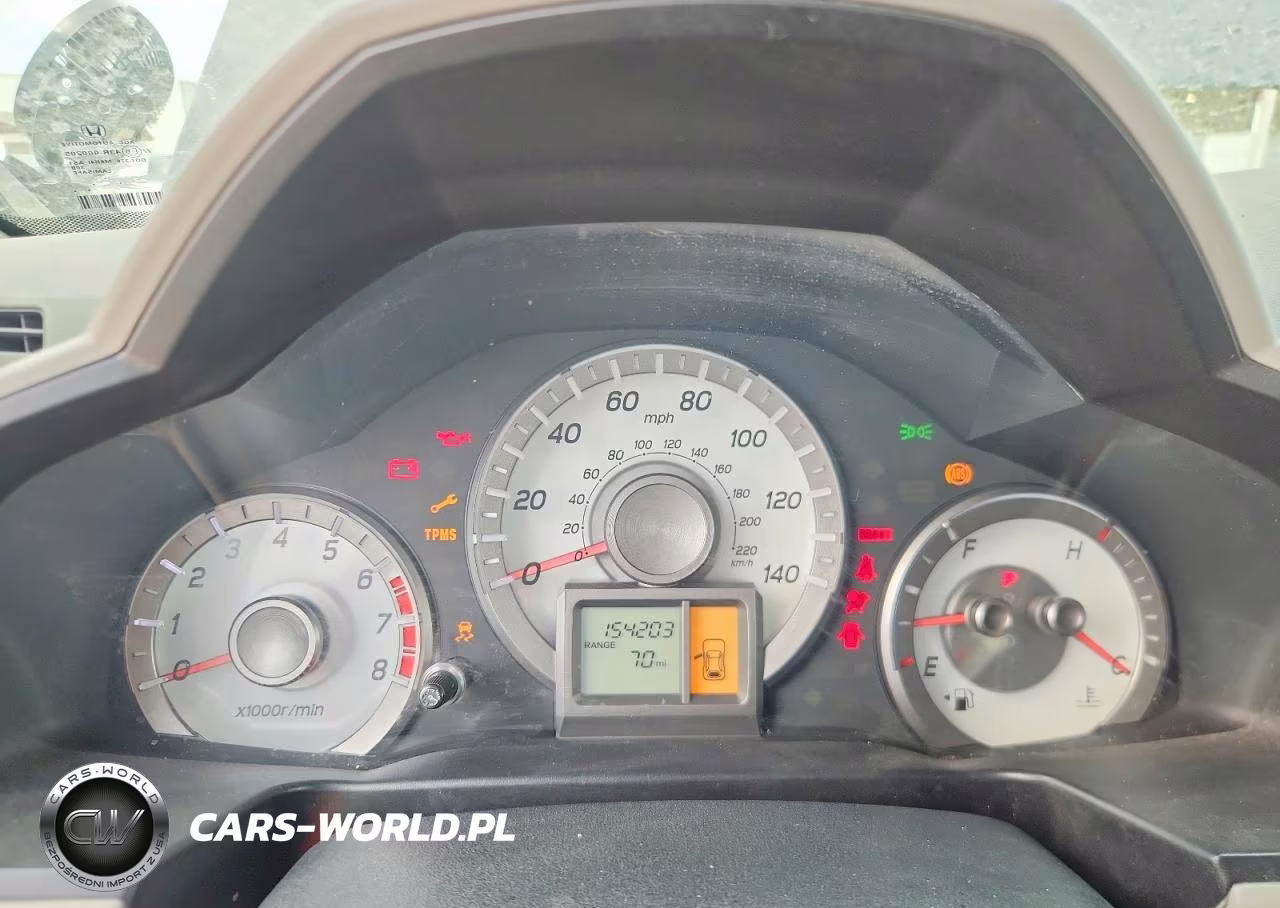 2012 Honda Pilot Lx VIN:5FNYF3H25CB032568 - 9