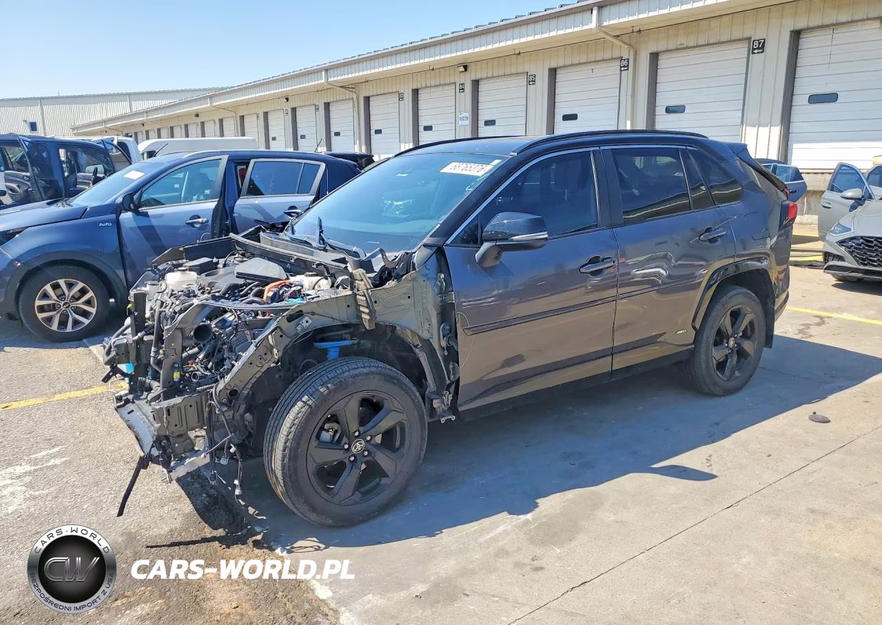 2021 Toyota Rav4 Xse VIN:4T3E6RFV0MU063404 - 1