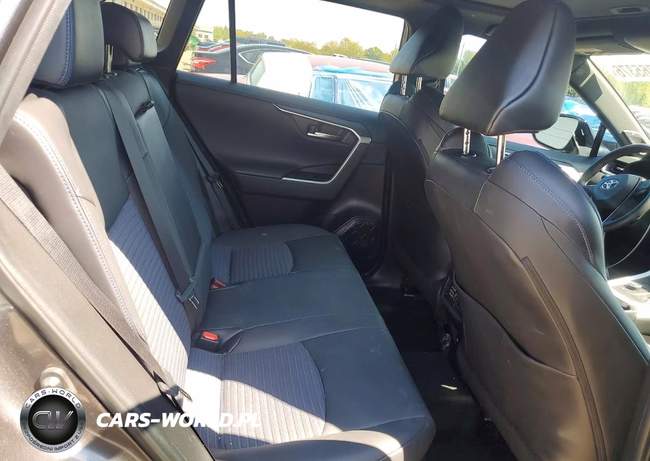 2021 Toyota Rav4 Xse VIN:4T3E6RFV0MU063404 - 11