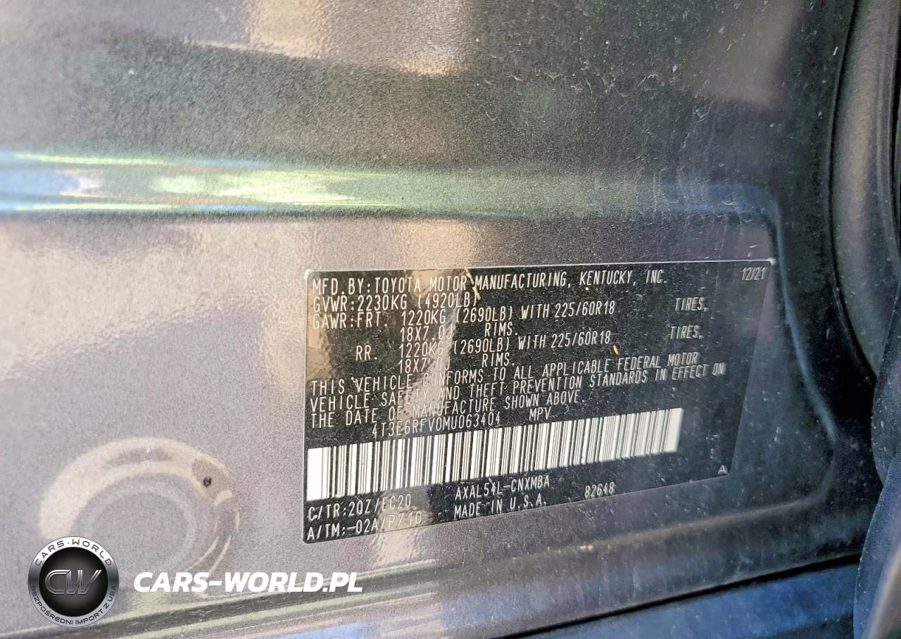 2021 Toyota Rav4 Xse VIN:4T3E6RFV0MU063404 - 14