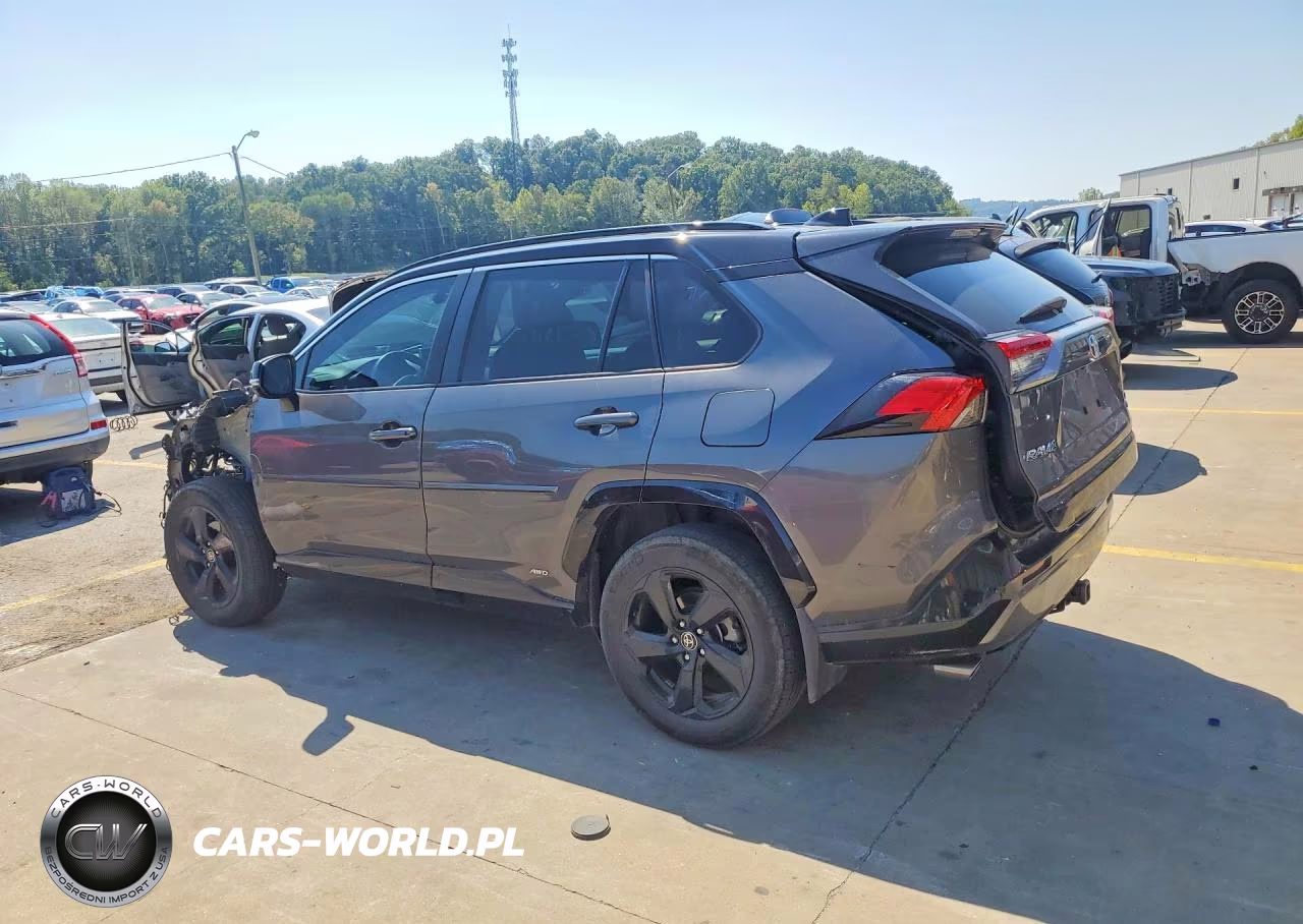 2021 Toyota Rav4 Xse VIN:4T3E6RFV0MU063404 - 2