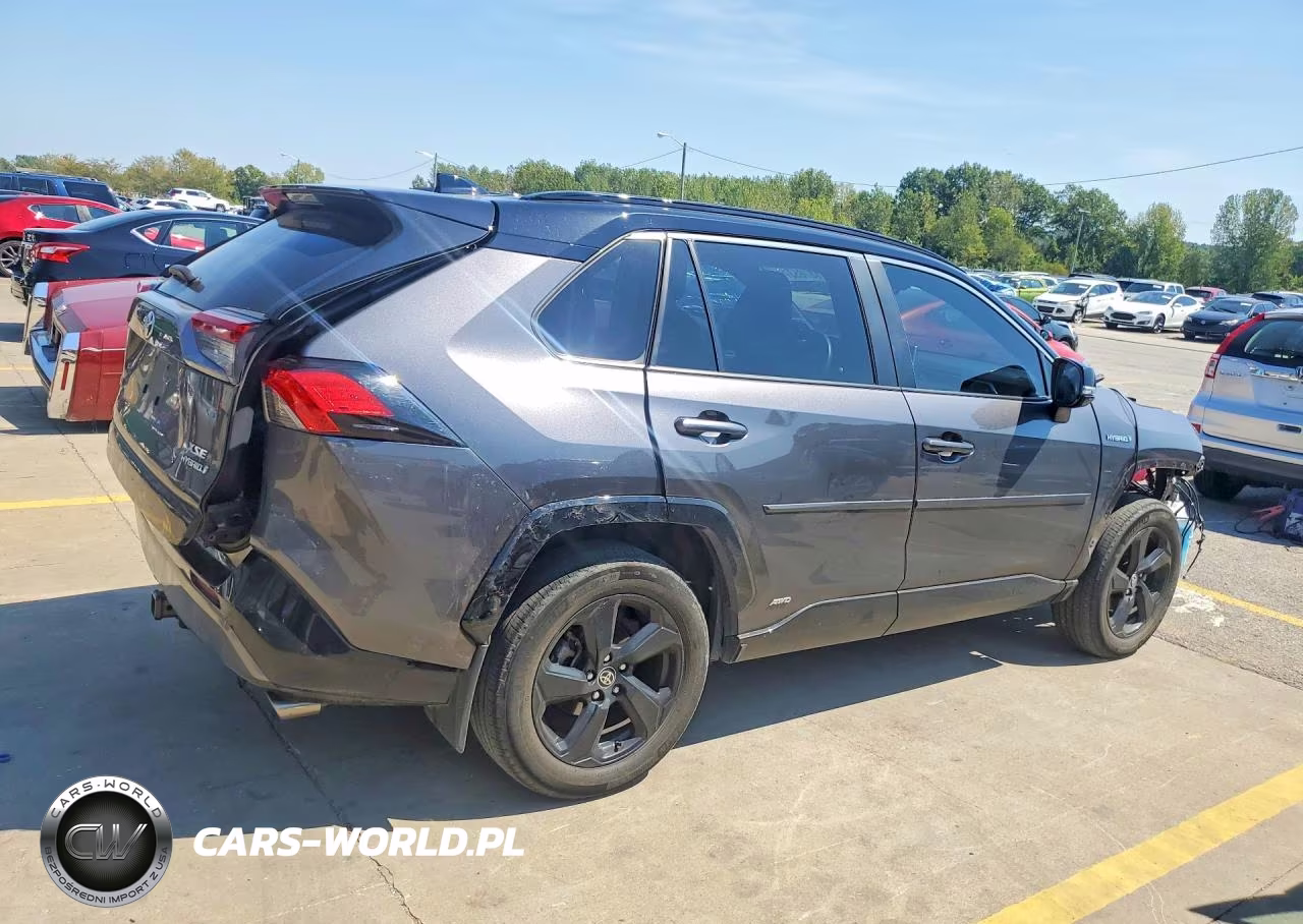 2021 Toyota Rav4 Xse VIN:4T3E6RFV0MU063404 - 3