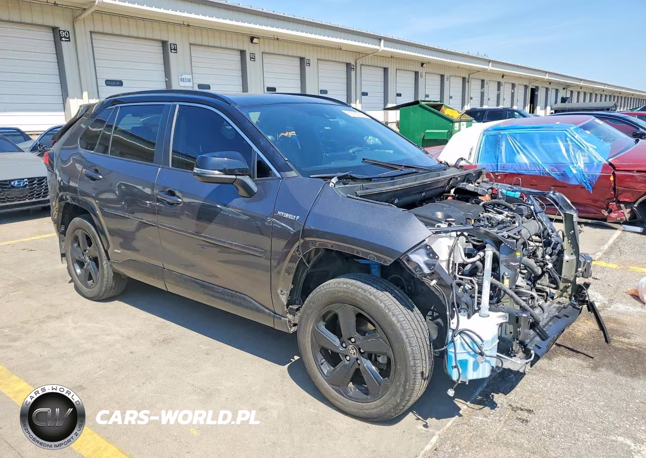 2021 Toyota Rav4 Xse VIN:4T3E6RFV0MU063404 - 4