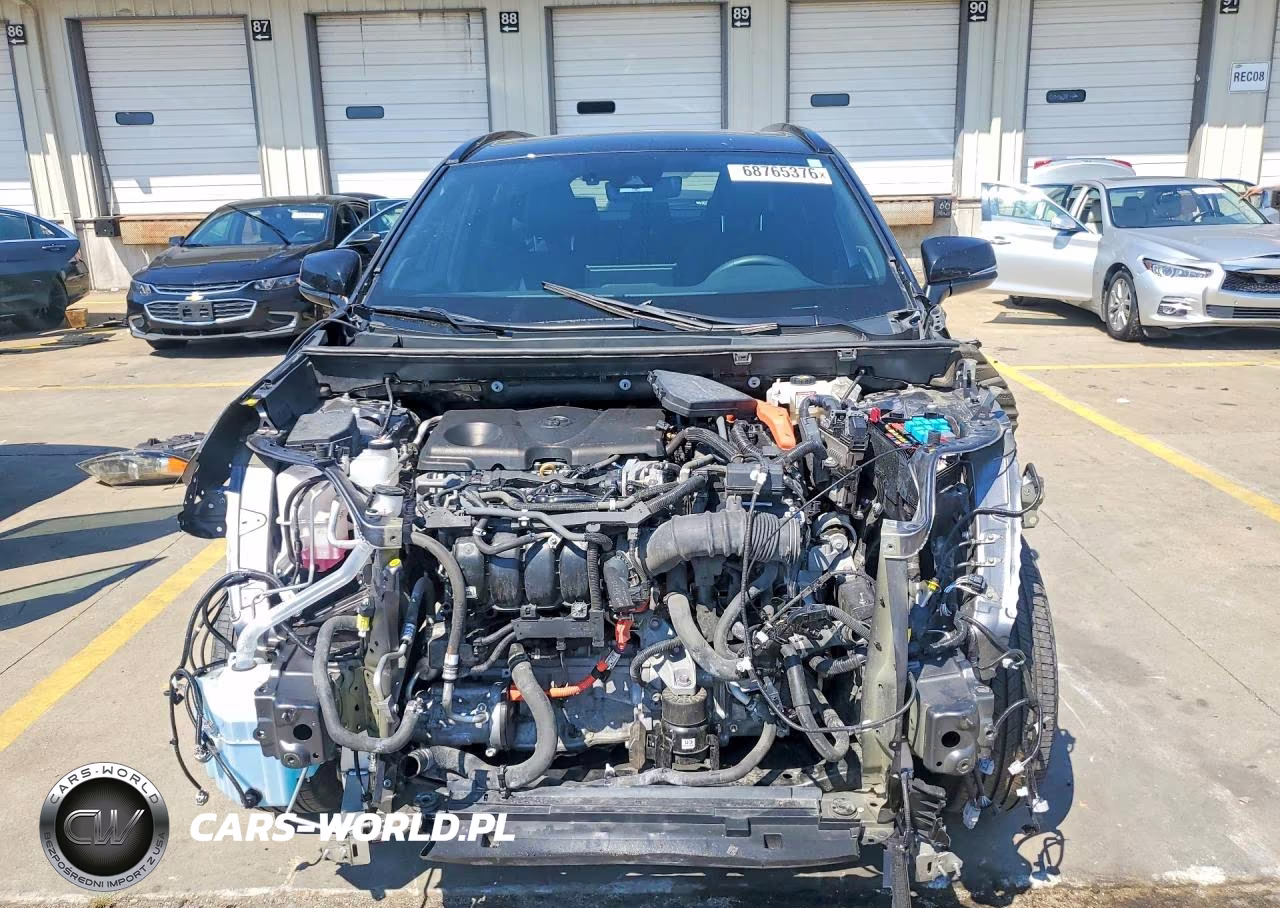 2021 Toyota Rav4 Xse VIN:4T3E6RFV0MU063404 - 5