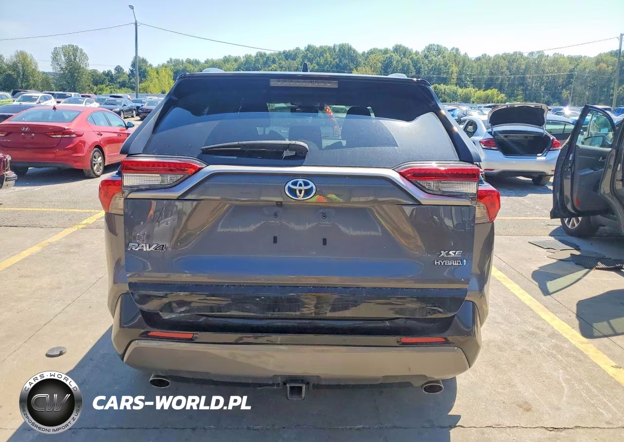 2021 Toyota Rav4 Xse VIN:4T3E6RFV0MU063404 - 6