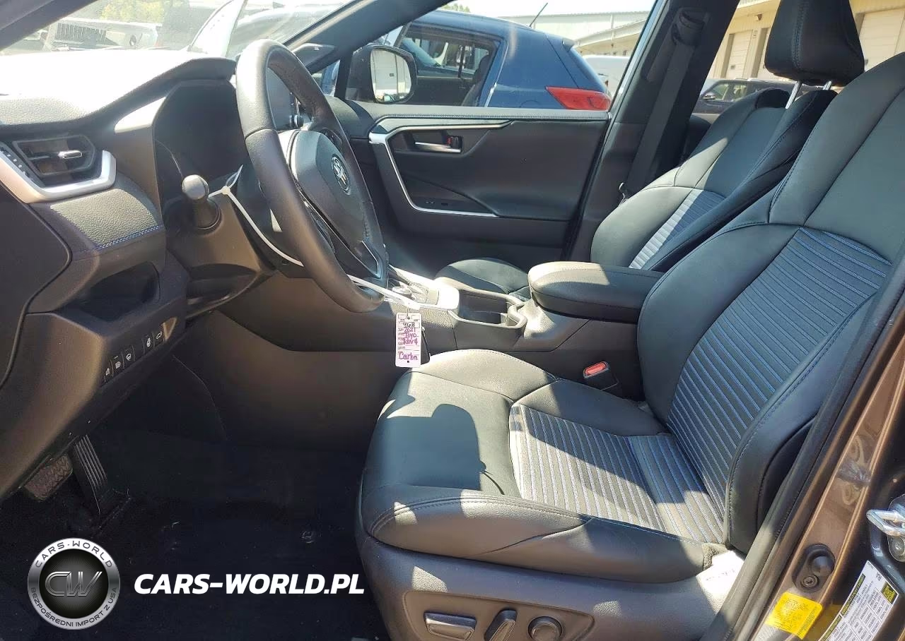 2021 Toyota Rav4 Xse VIN:4T3E6RFV0MU063404 - 7