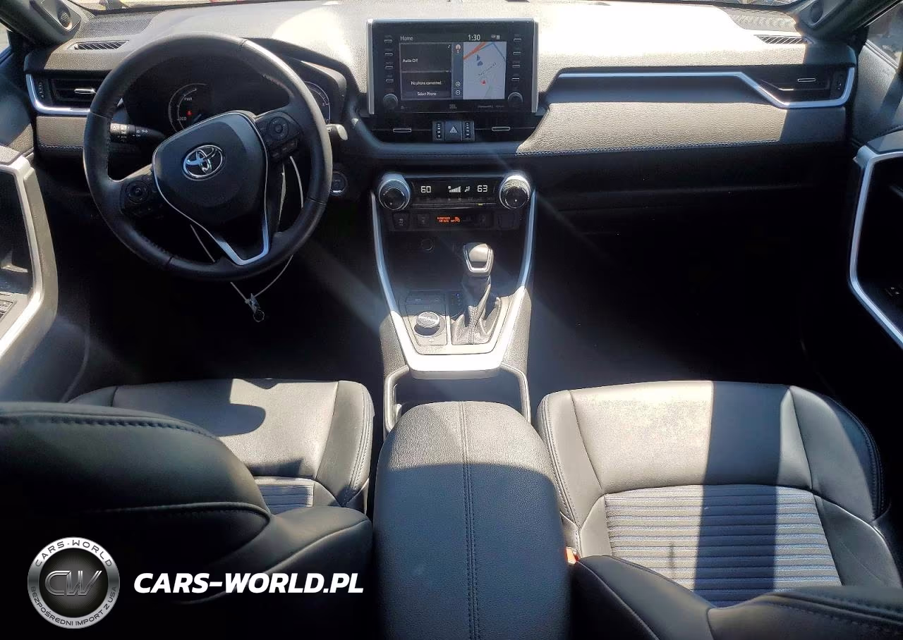2021 Toyota Rav4 Xse VIN:4T3E6RFV0MU063404 - 8