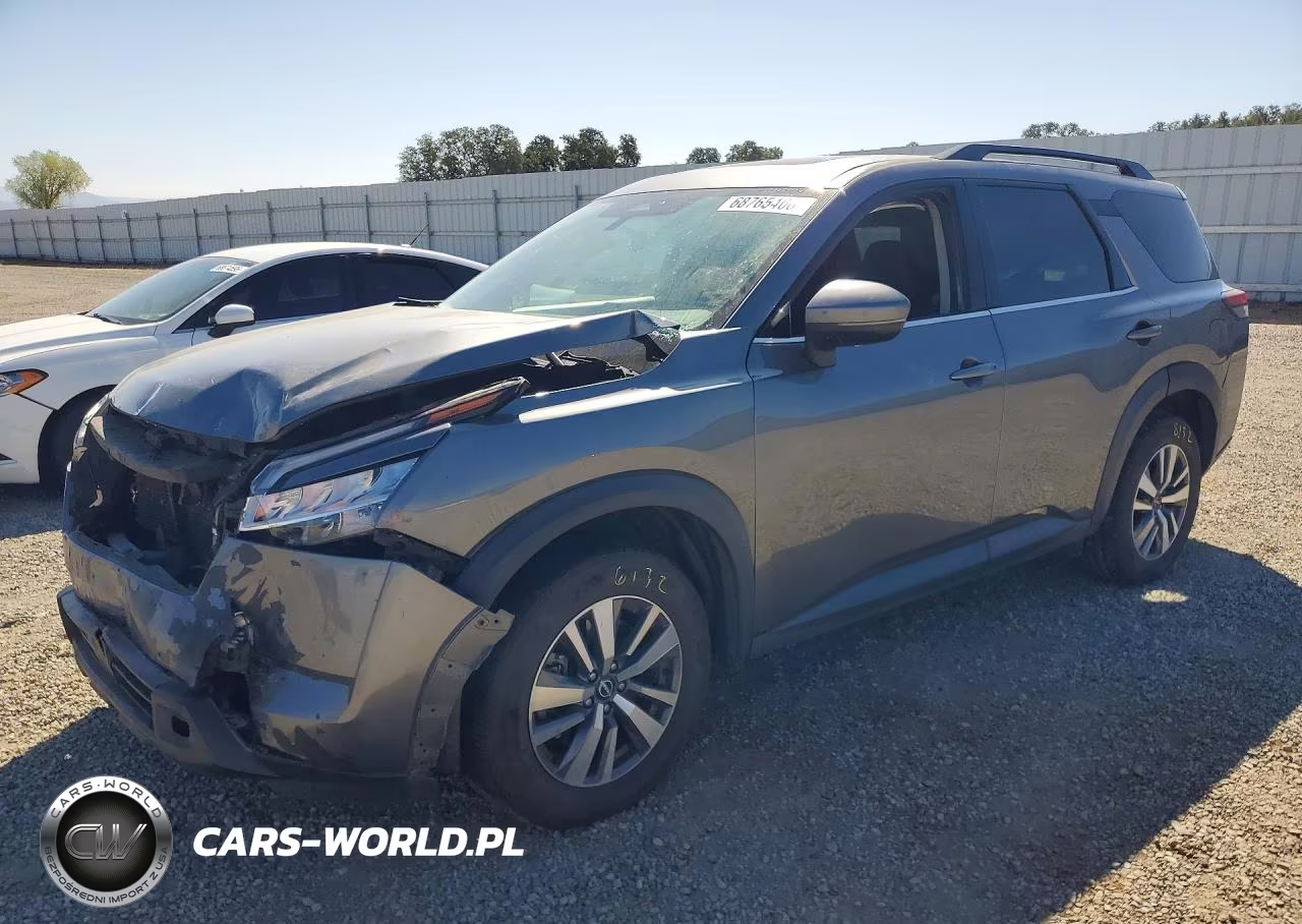 2022 Nissan Pathfinder Sv VIN:5N1DR3BB0NC231604 - 1
