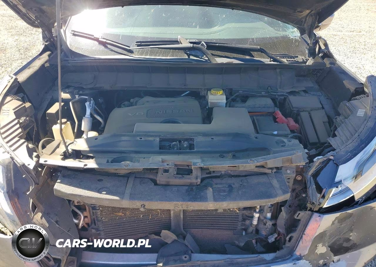 2022 Nissan Pathfinder Sv VIN:5N1DR3BB0NC231604 - 12
