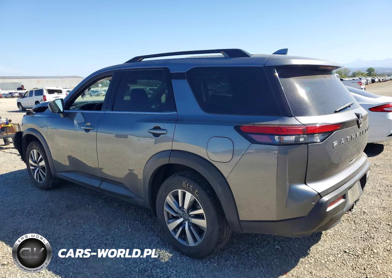 2022 Nissan Pathfinder Sv VIN:5N1DR3BB0NC231604 - 2