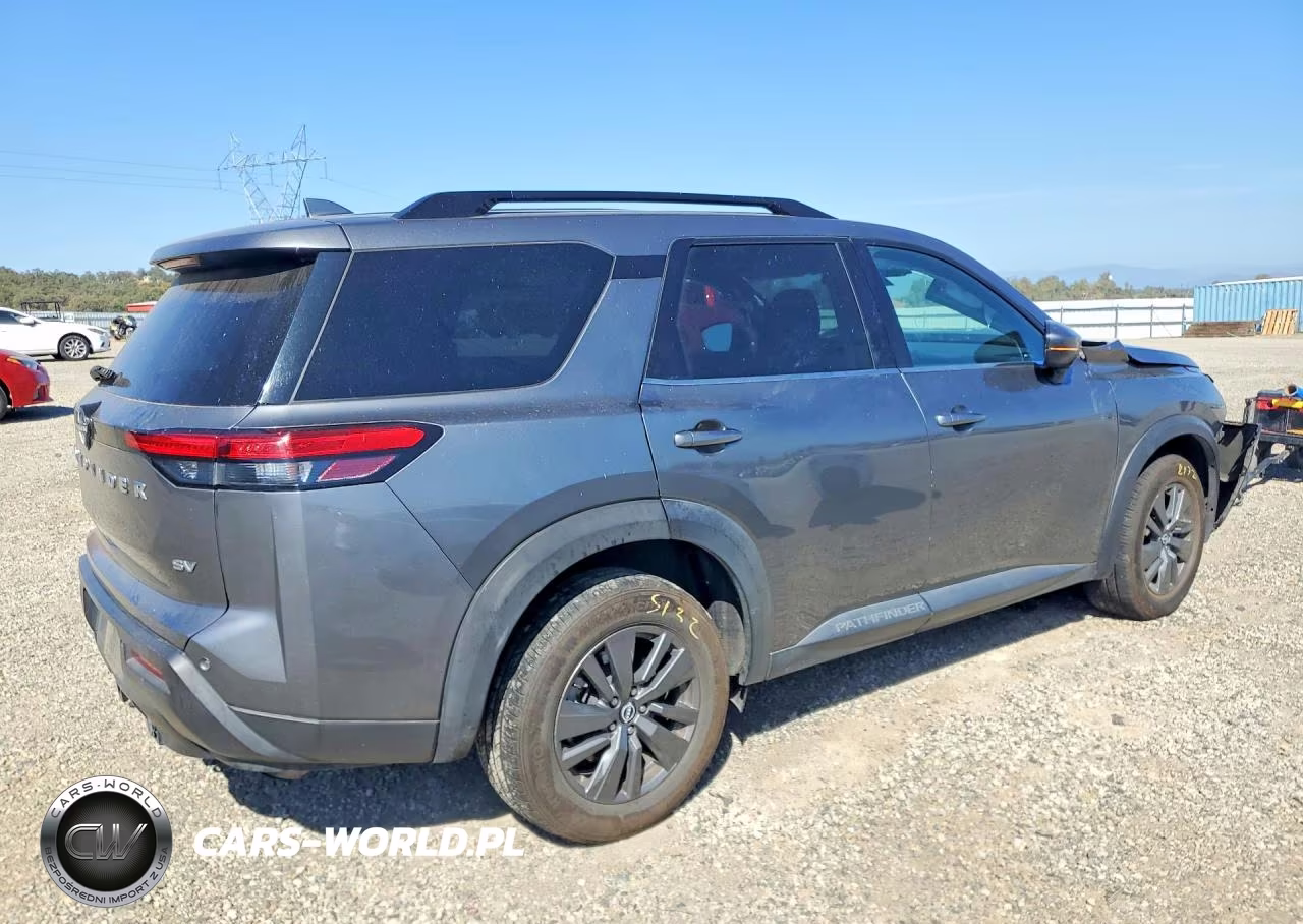 2022 Nissan Pathfinder Sv VIN:5N1DR3BB0NC231604 - 3