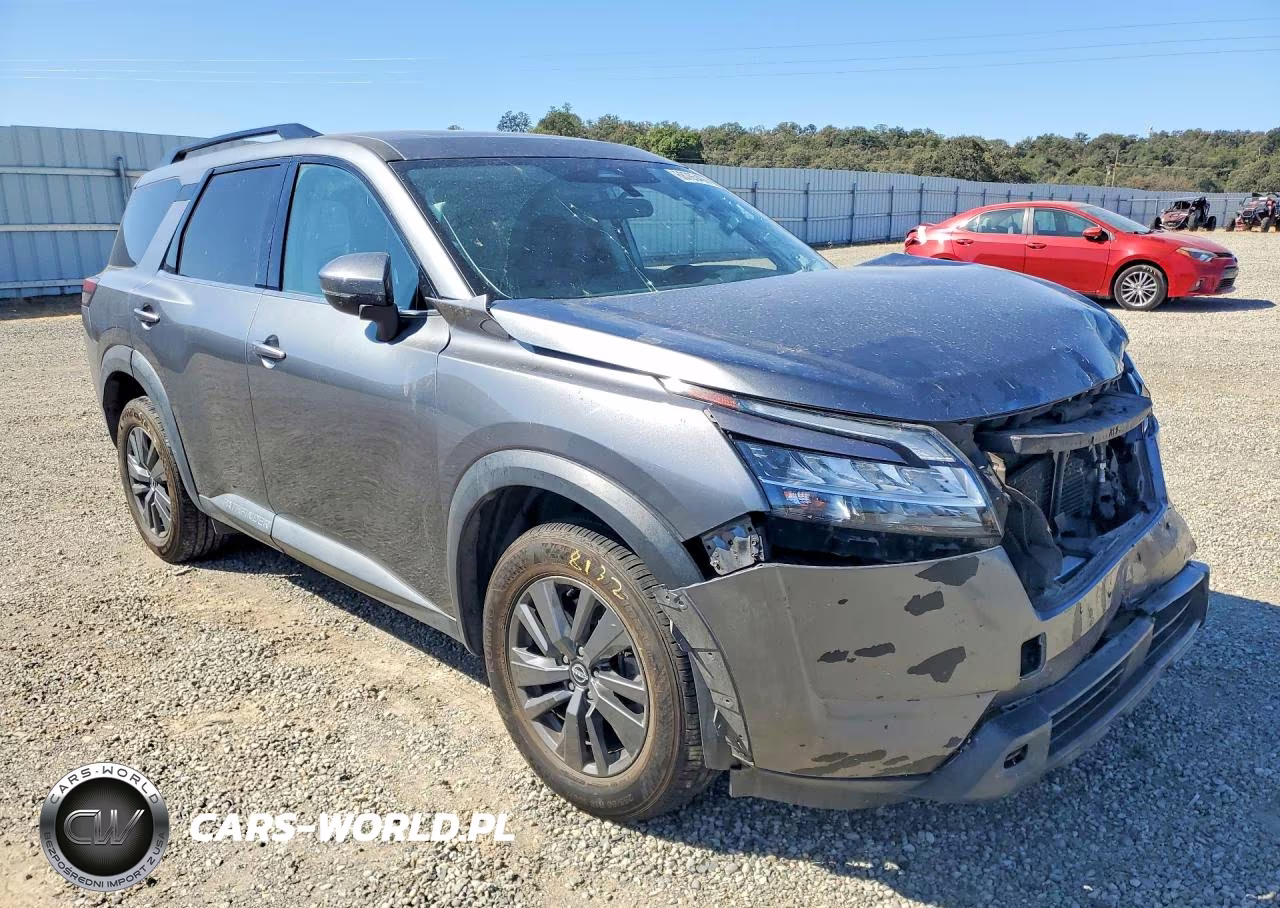 2022 Nissan Pathfinder Sv VIN:5N1DR3BB0NC231604 - 4