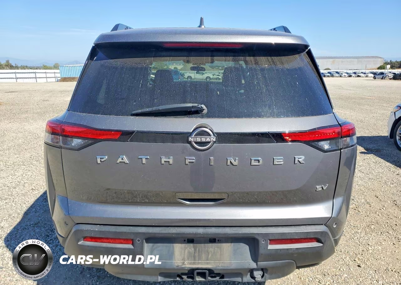 2022 Nissan Pathfinder Sv VIN:5N1DR3BB0NC231604 - 6