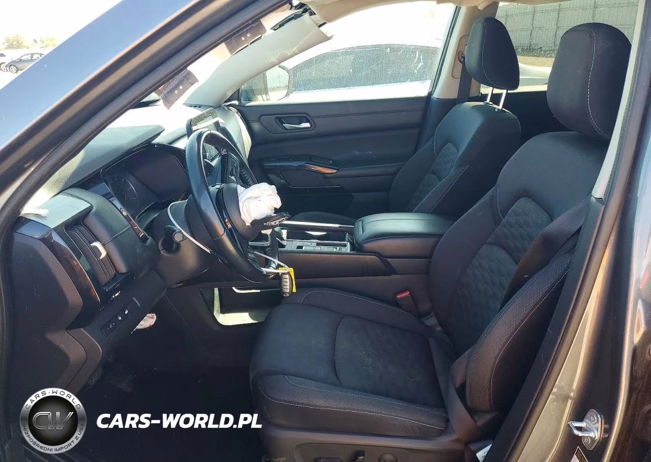 2022 Nissan Pathfinder Sv VIN:5N1DR3BB0NC231604 - 7