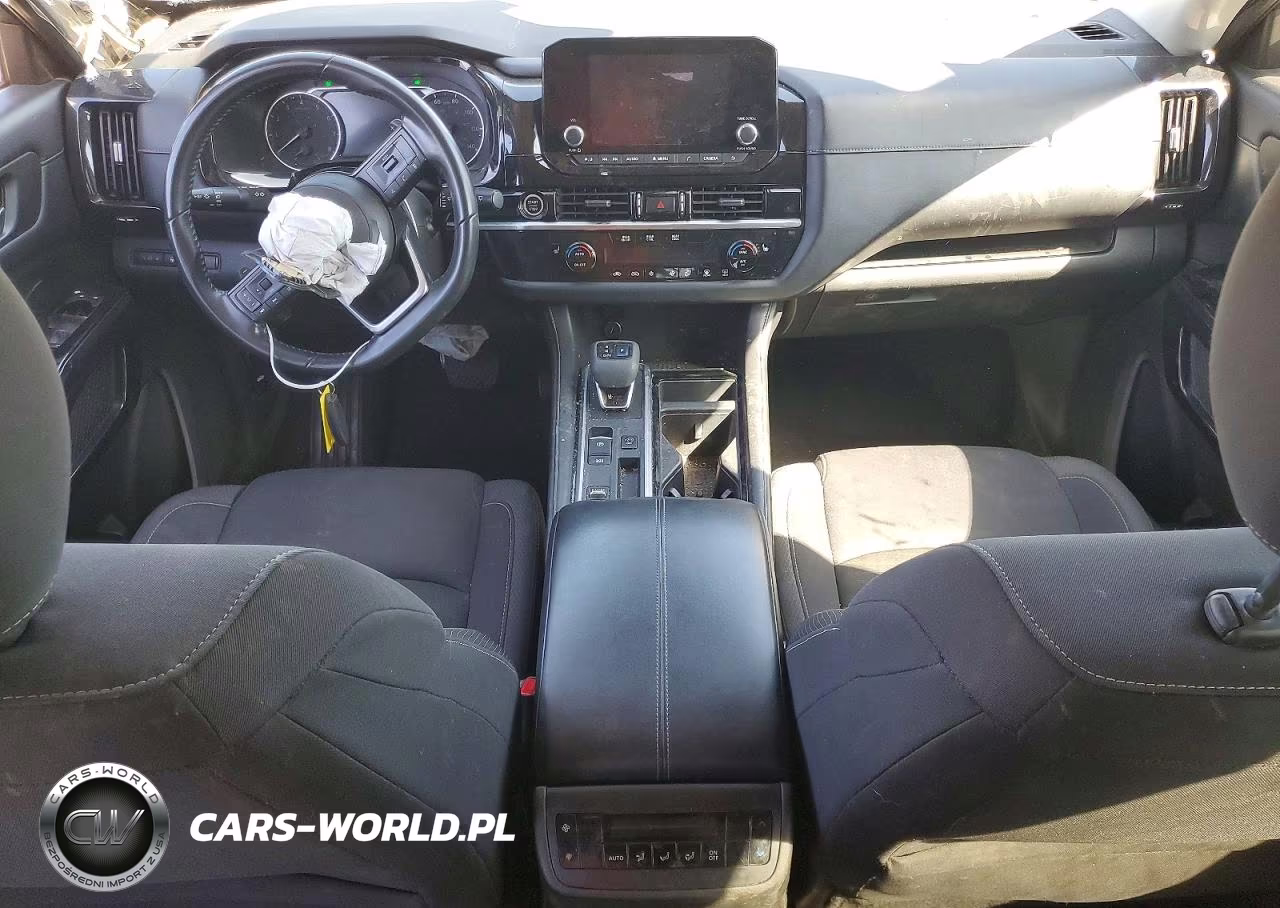 2022 Nissan Pathfinder Sv VIN:5N1DR3BB0NC231604 - 8