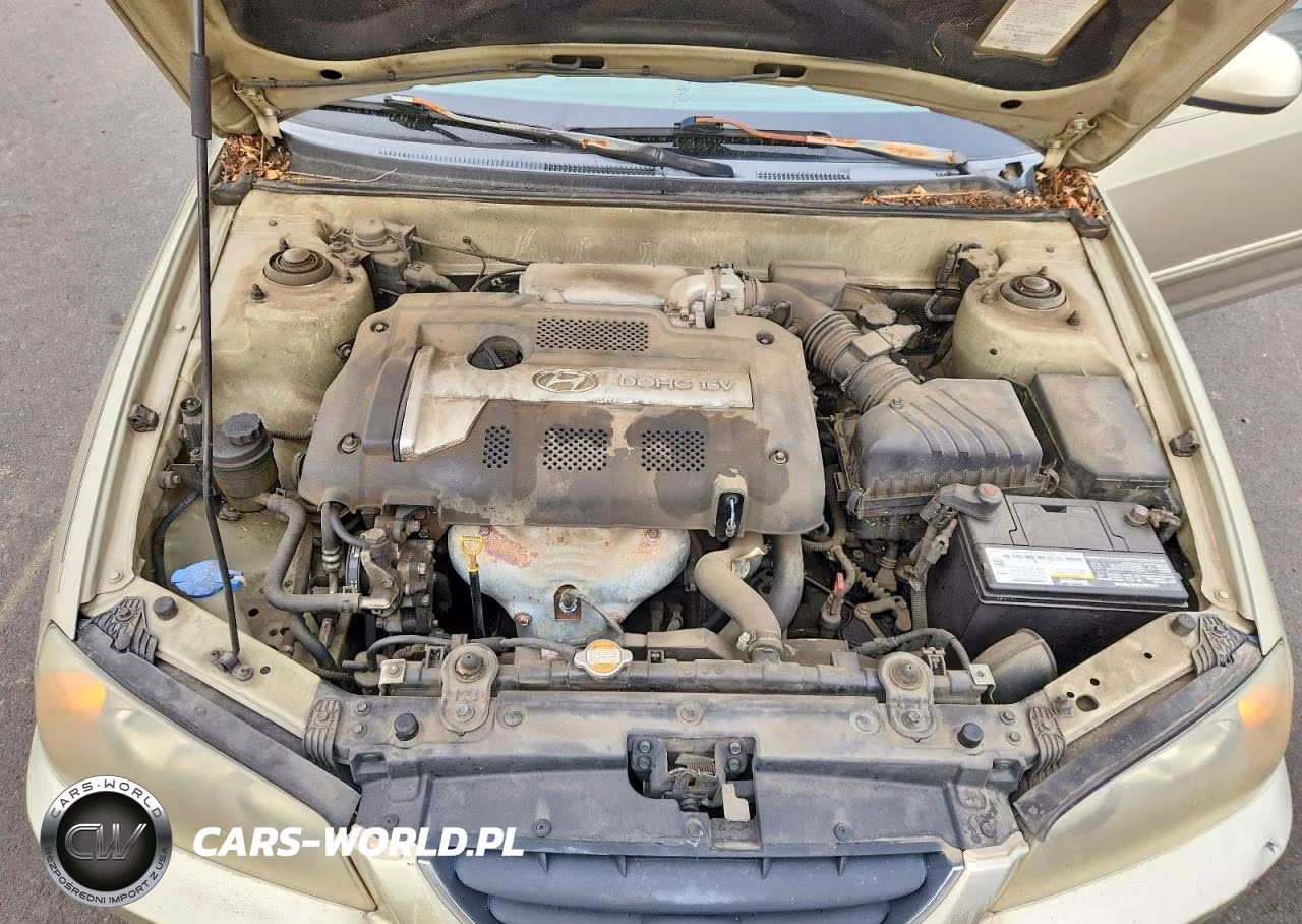 2006 Hyundai Elantra Gls VIN:KMHDN46D96U363172 - 11
