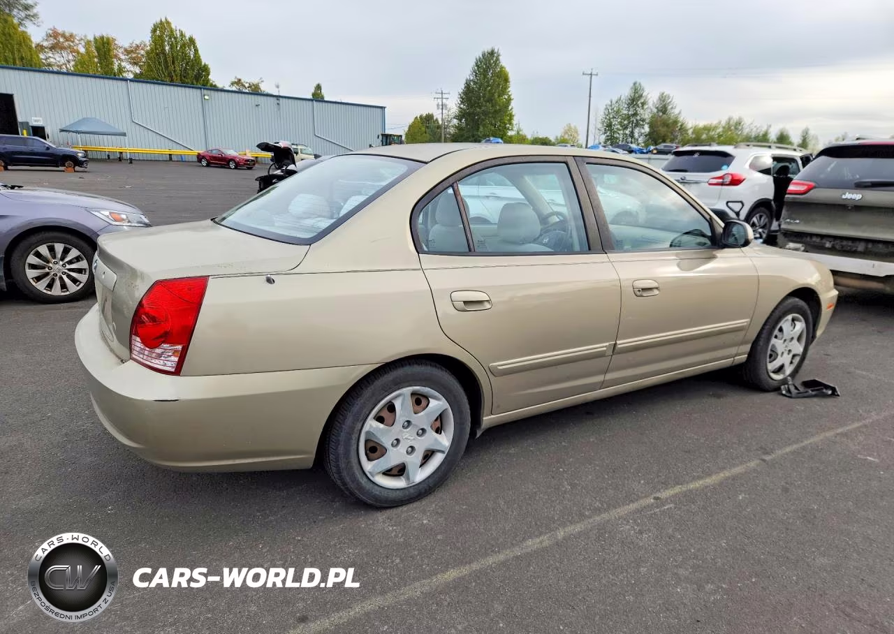 2006 Hyundai Elantra Gls VIN:KMHDN46D96U363172 - 3