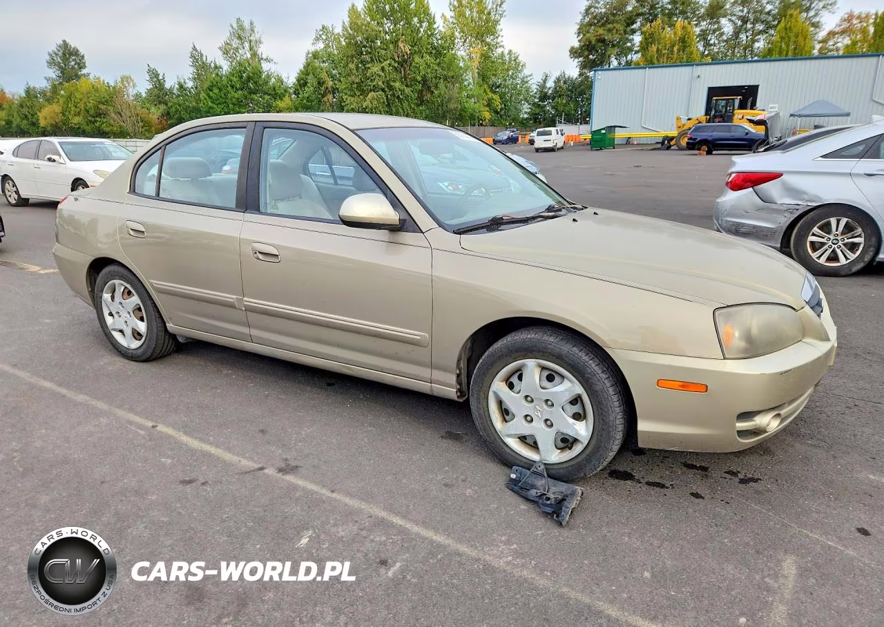 2006 Hyundai Elantra Gls VIN:KMHDN46D96U363172 - 4
