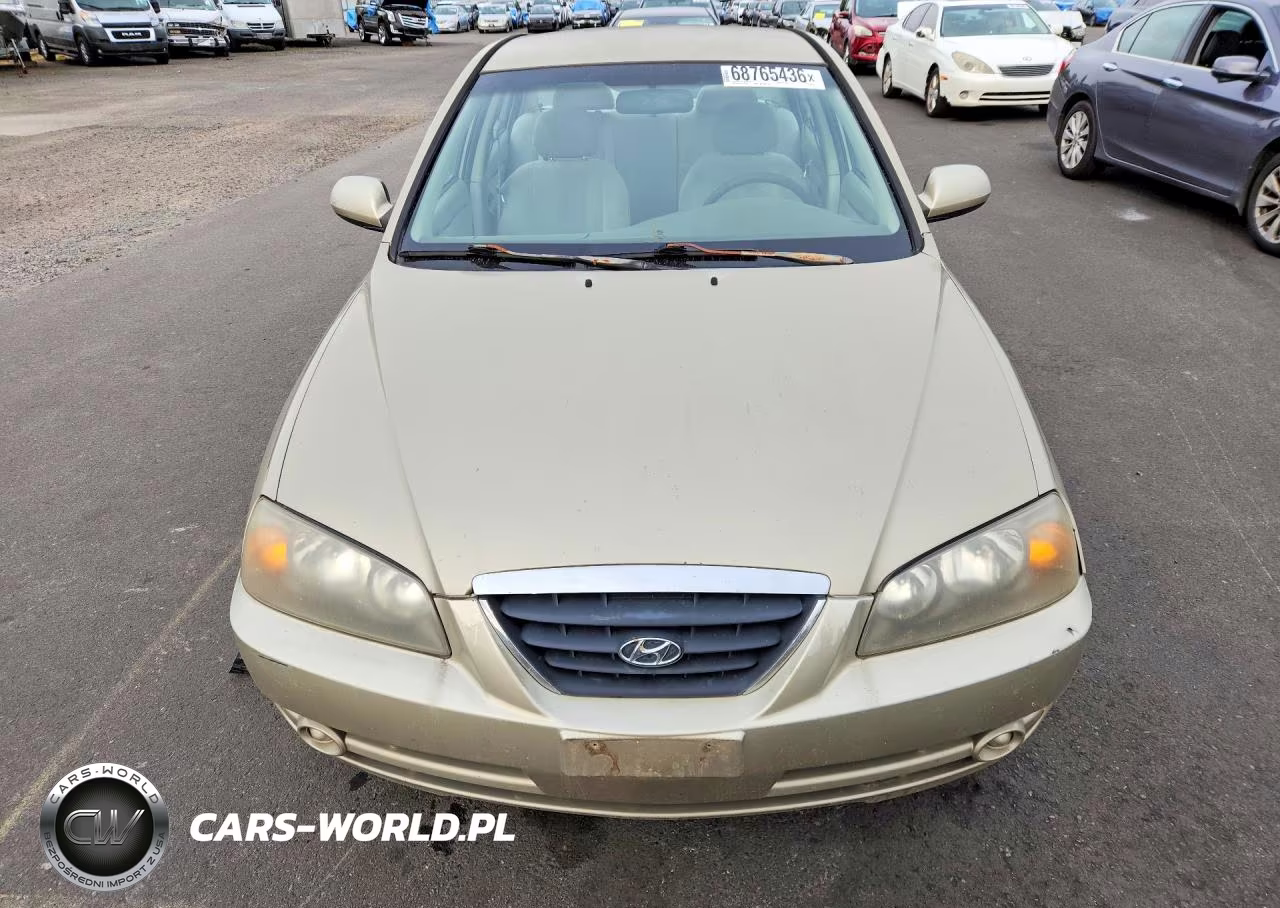2006 Hyundai Elantra Gls VIN:KMHDN46D96U363172 - 5