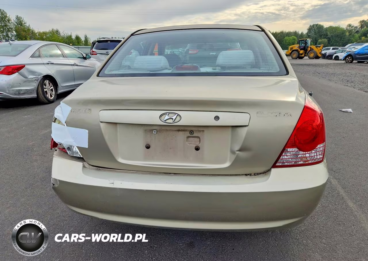 2006 Hyundai Elantra Gls VIN:KMHDN46D96U363172 - 6
